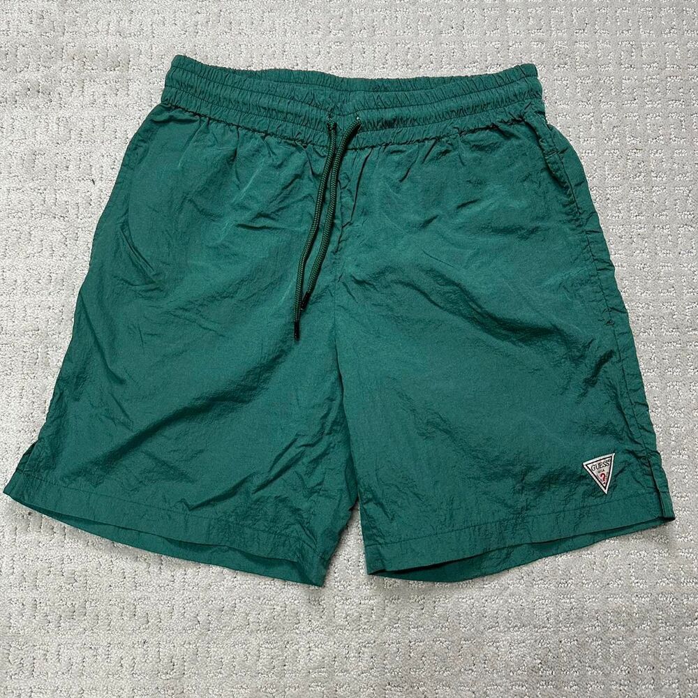 Guess Men's Green Shorts